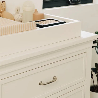 Namesake Darlington 6-Drawer Assembled Dresser - Warm White - M15816RW