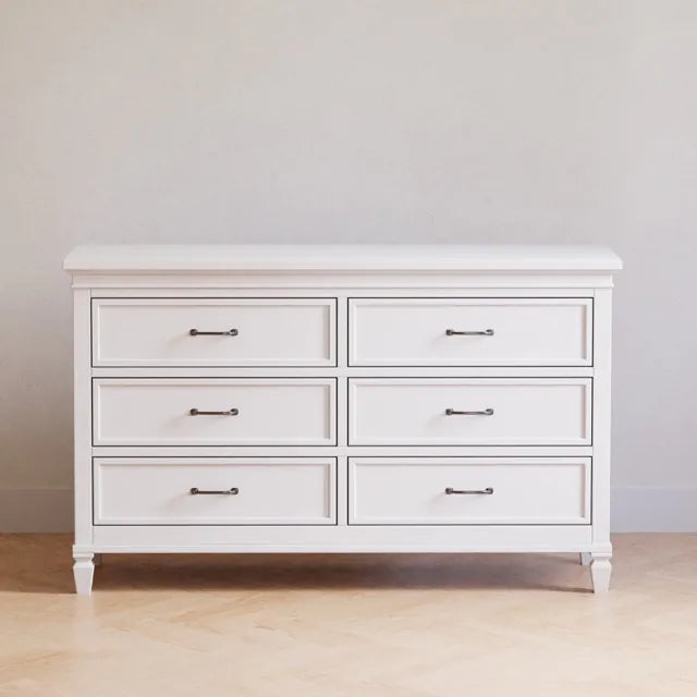 Namesake Darlington 6-Drawer Assembled Dresser - Warm White - M15816RW
