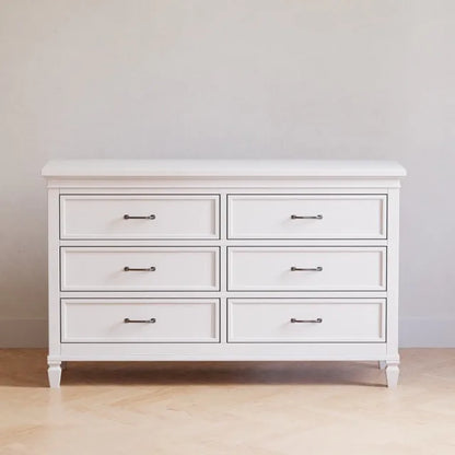 Namesake Darlington 6-Drawer Assembled Dresser - Warm White - M15816RW