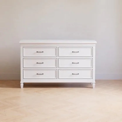 Namesake Darlington 6-Drawer Assembled Dresser - Warm White - M15816RW