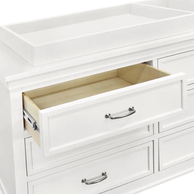 Namesake Darlington 6-Drawer Assembled Dresser - Warm White - M15816RW