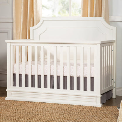 Namesake Emma Regency 4-in-1 Convertible Crib - Warm White - M10701RW