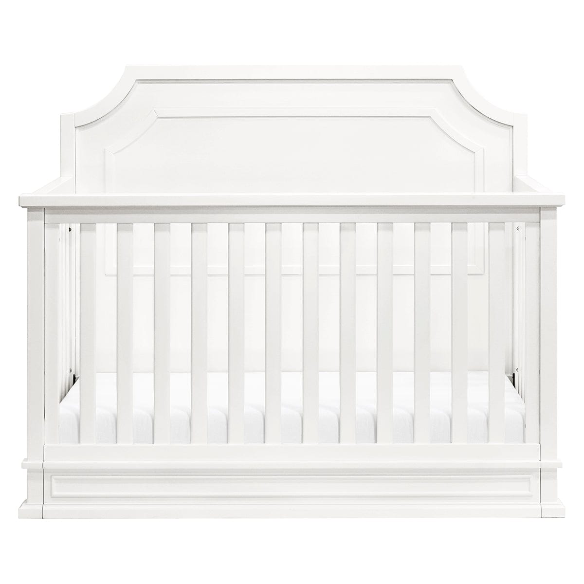 Namesake Emma Regency 4-in-1 Convertible Crib - Warm White - M10701RW