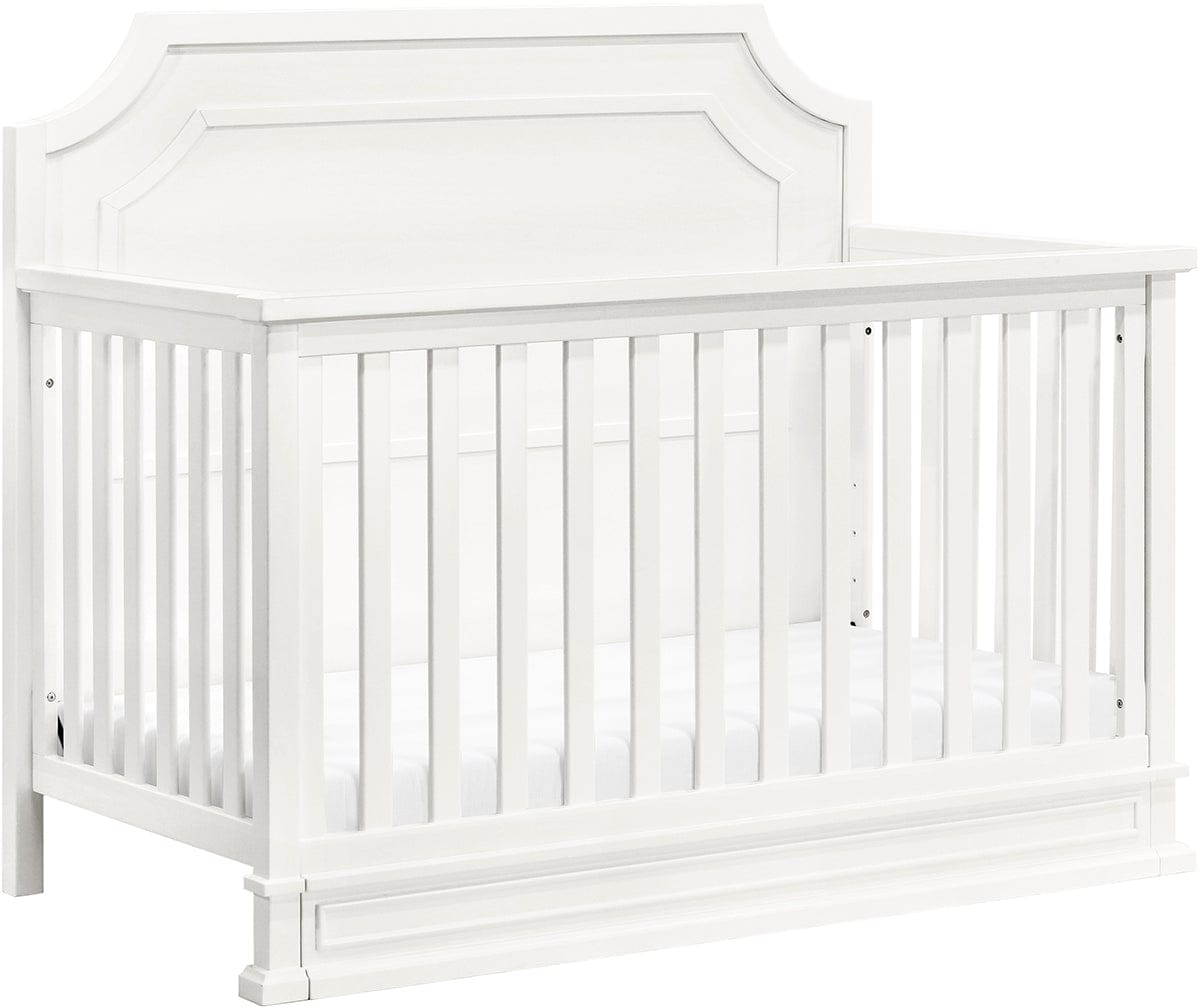 Namesake Emma Regency 4-in-1 Convertible Crib - Warm White - M10701RW