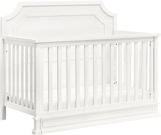 Namesake Emma Regency 4-in-1 Convertible Crib - Warm White - M10701RW