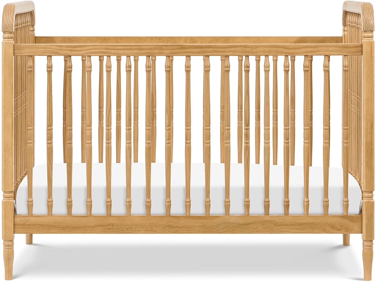 Namesake Liberty 3-in-1 Convertible Spindle Crib w/Toddler Bed Conversion Kit - Honey - M7101HY