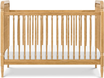 Namesake Liberty 3-in-1 Convertible Spindle Crib w/Toddler Bed Conversion Kit - Honey - M7101HY