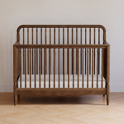 Namesake Liberty 4-in-1 Convertible Spindle Crib - Natural Walnut - M7141NL
