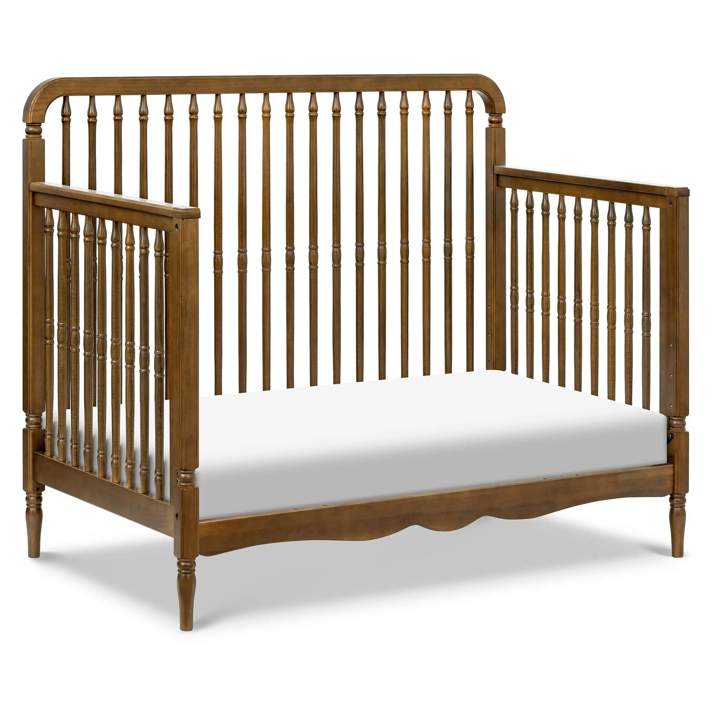 Namesake Liberty 4-in-1 Convertible Spindle Crib - Natural Walnut - M7141NL
