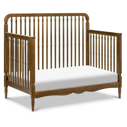 Namesake Liberty 4-in-1 Convertible Spindle Crib - Natural Walnut - M7141NL