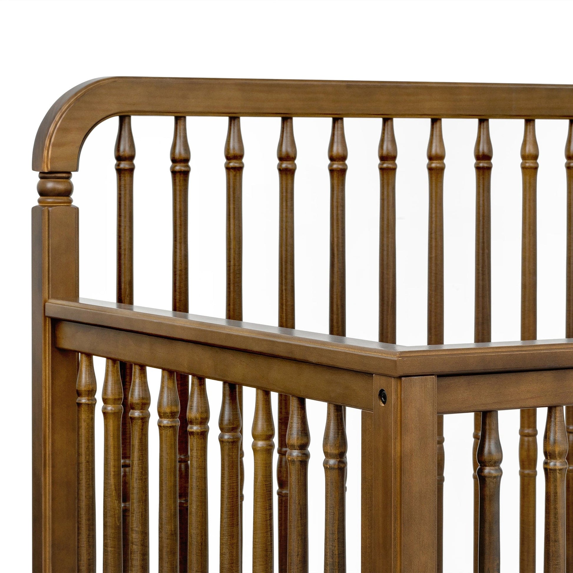 Namesake Liberty 4-in-1 Convertible Spindle Crib - Natural Walnut - M7141NL