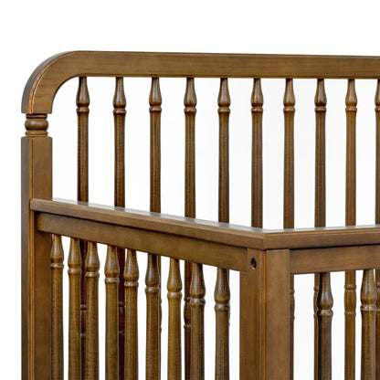 Namesake Liberty 4-in-1 Convertible Spindle Crib - Natural Walnut - M7141NL
