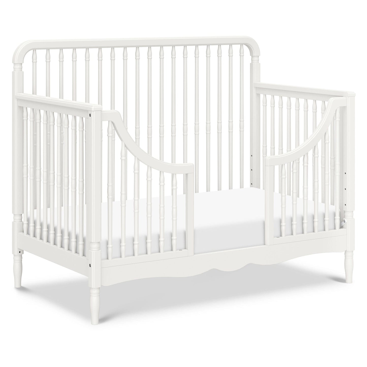 Namesake Liberty 4-in-1 Convertible Spindle Crib - Warm White - M7141RW