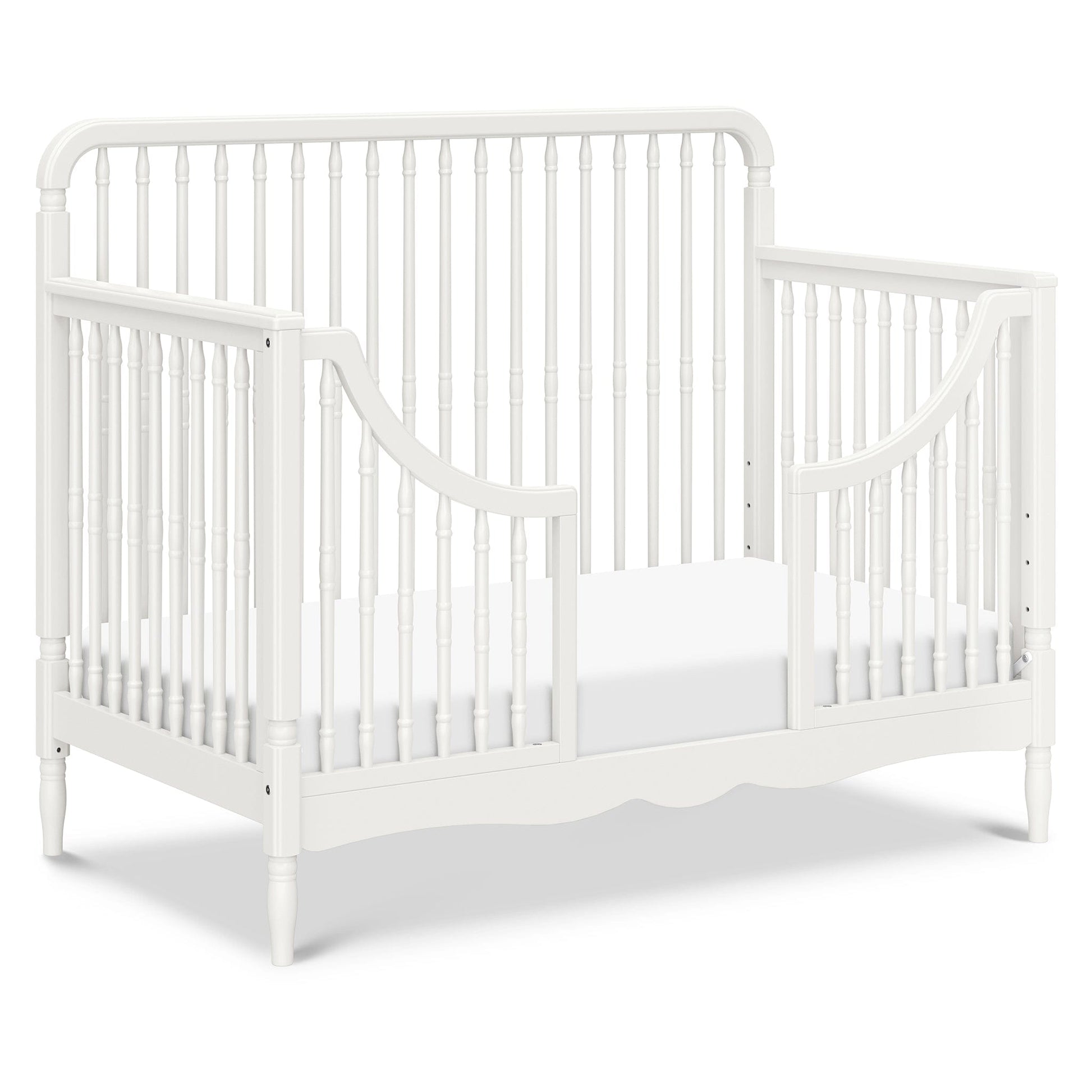 Namesake Liberty 4-in-1 Convertible Spindle Crib - Warm White - M7141RW