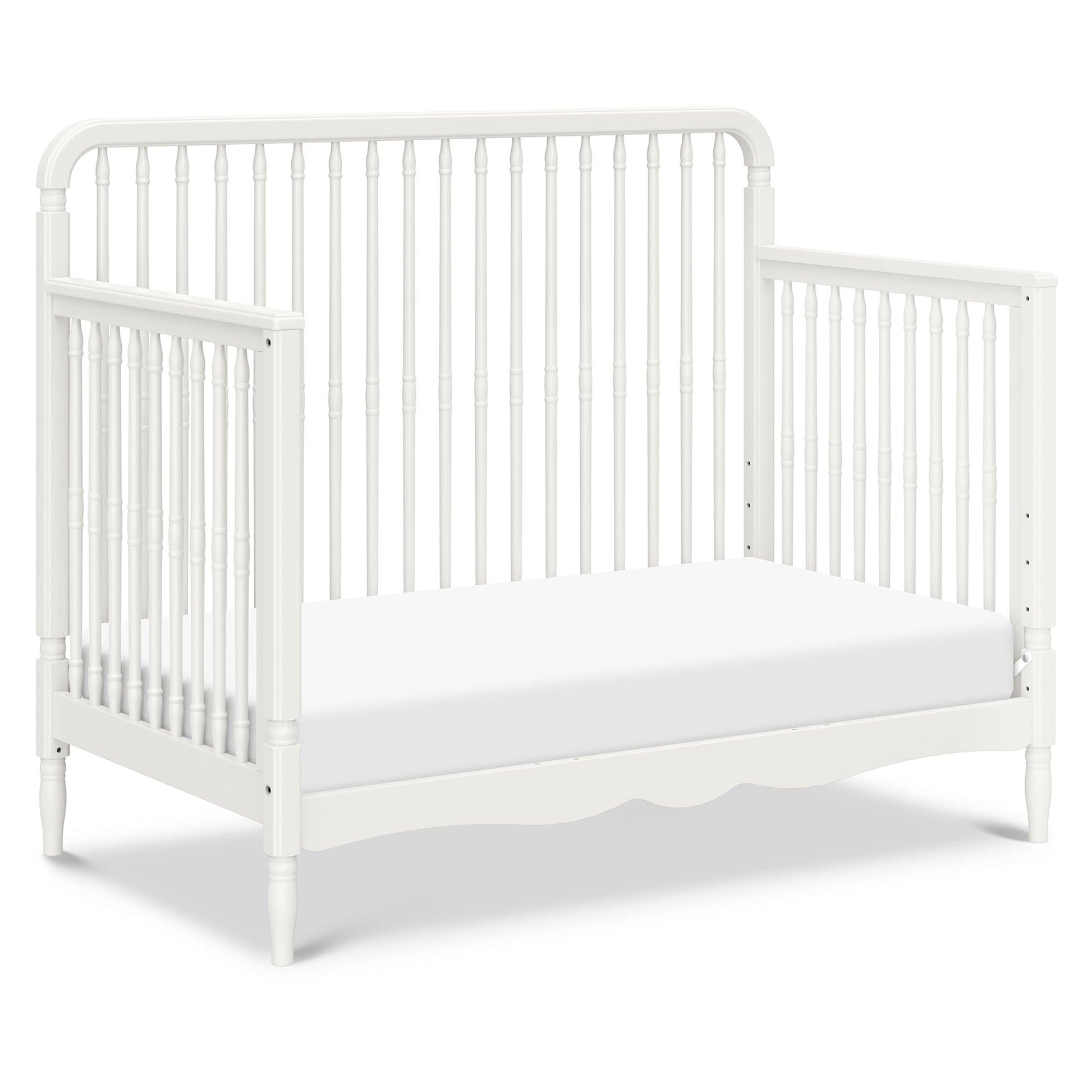 Namesake Liberty 4-in-1 Convertible Spindle Crib - Warm White - M7141RW