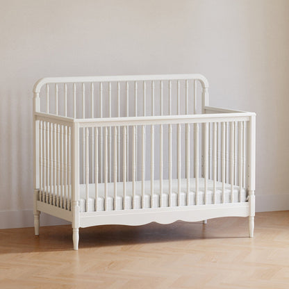 Namesake Liberty 4-in-1 Convertible Spindle Crib - Warm White - M7141RW