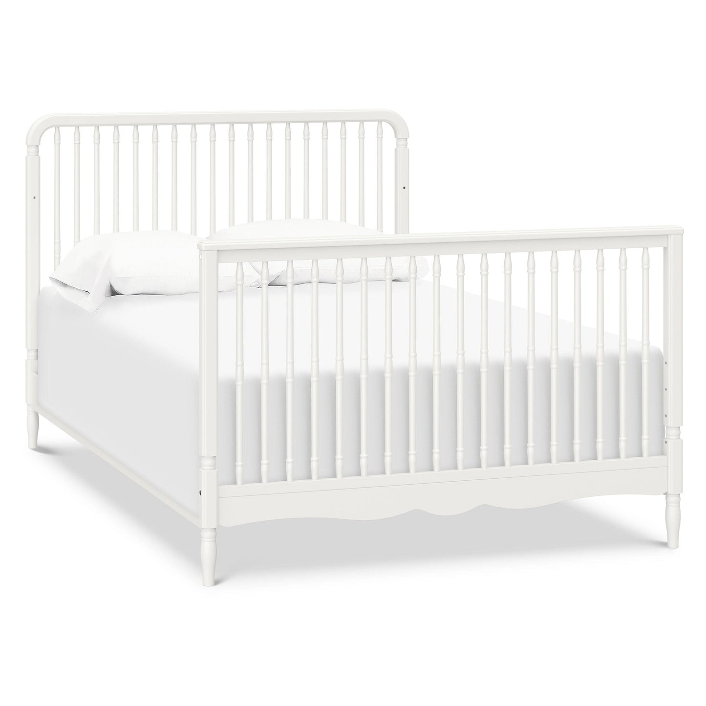 Namesake Liberty 4-in-1 Convertible Spindle Crib - Warm White - M7141RW