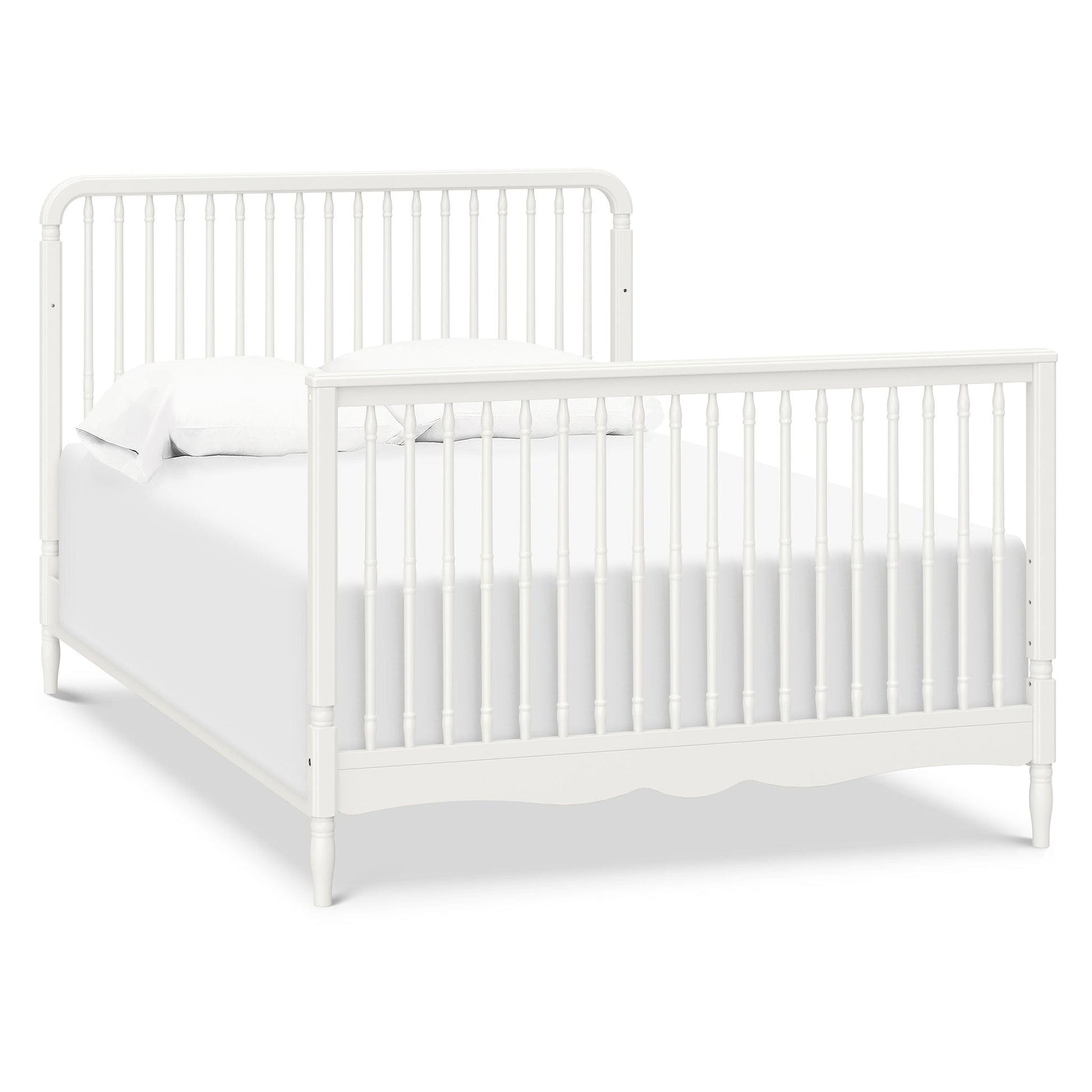 Namesake Liberty 4-in-1 Convertible Spindle Crib - Warm White - M7141RW