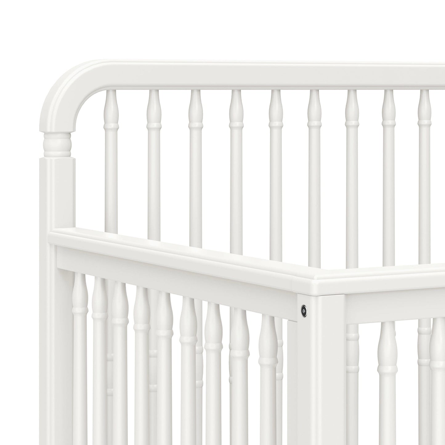 Namesake Liberty 4-in-1 Convertible Spindle Crib - Warm White - M7141RW