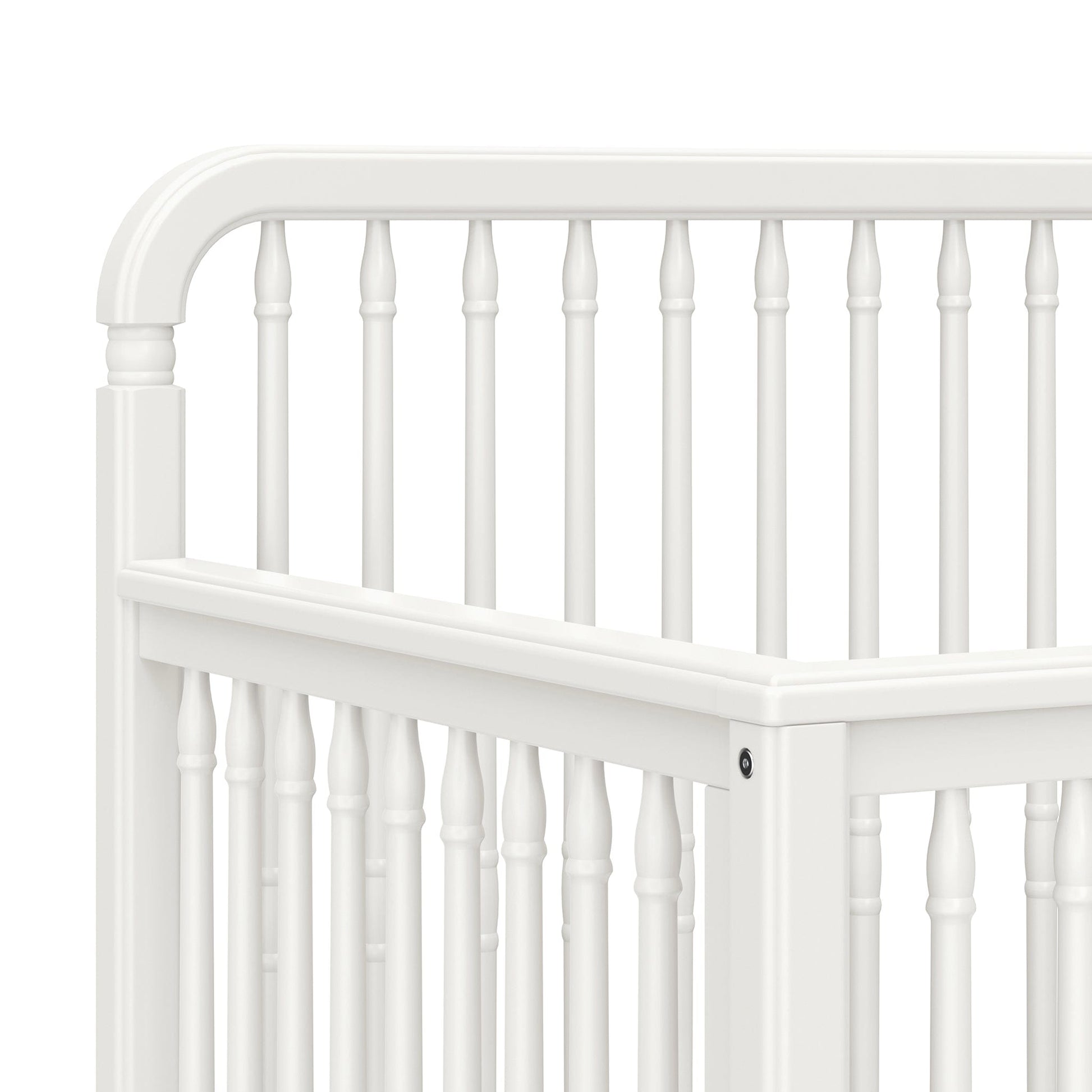 Namesake Liberty 4-in-1 Convertible Spindle Crib - Warm White - M7141RW