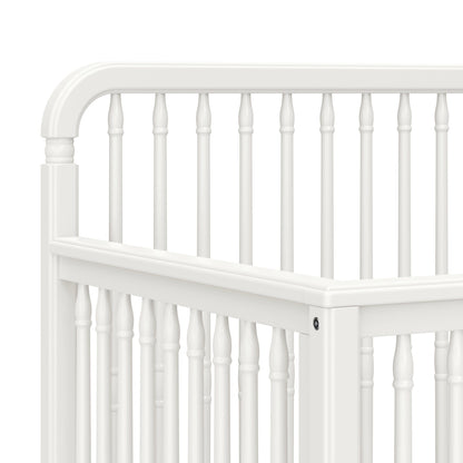 Namesake Liberty 4-in-1 Convertible Spindle Crib - Warm White - M7141RW