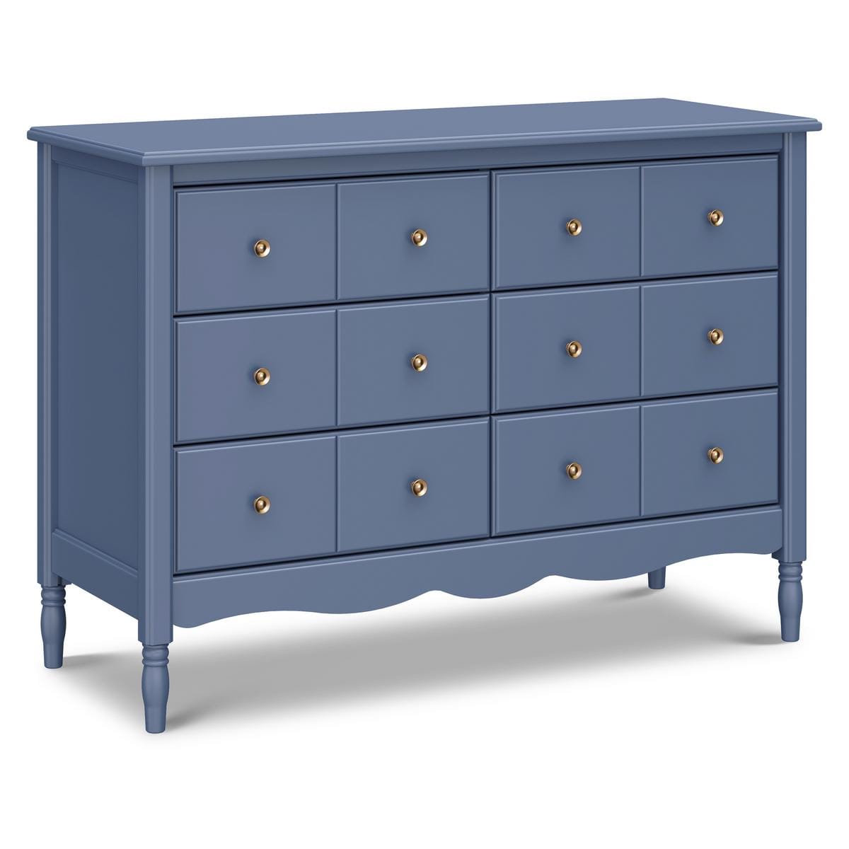 Namesake Liberty 6-Drawer Assembled Dresser - Cove Blue - M7116CVB