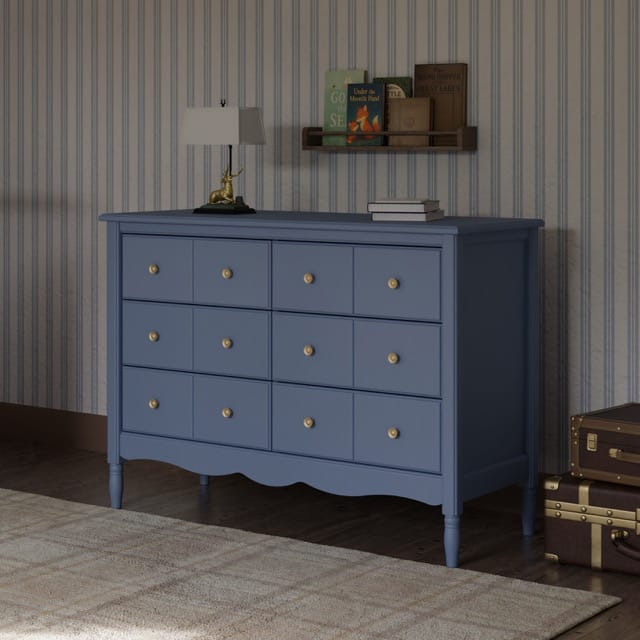 Namesake Liberty 6-Drawer Assembled Dresser - Cove Blue - M7116CVB