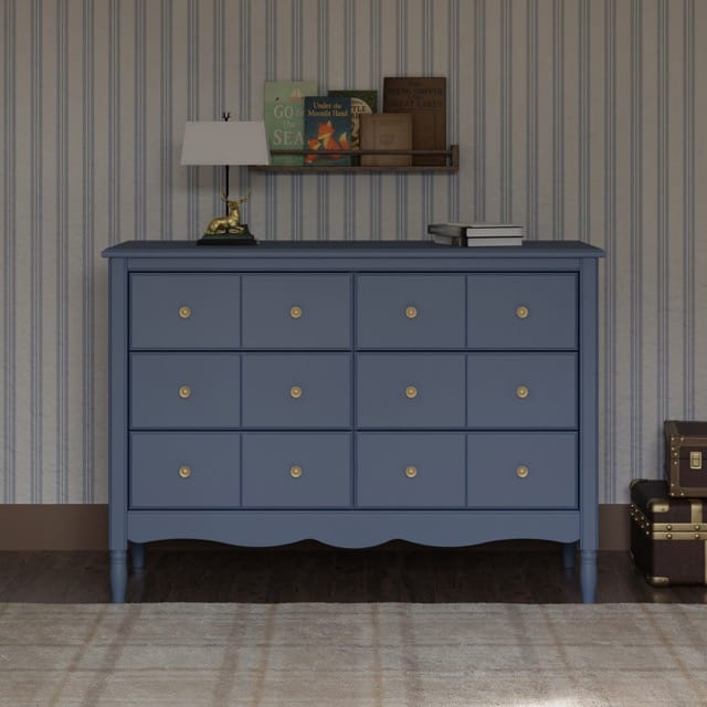 Namesake Liberty 6-Drawer Assembled Dresser - Cove Blue - M7116CVB