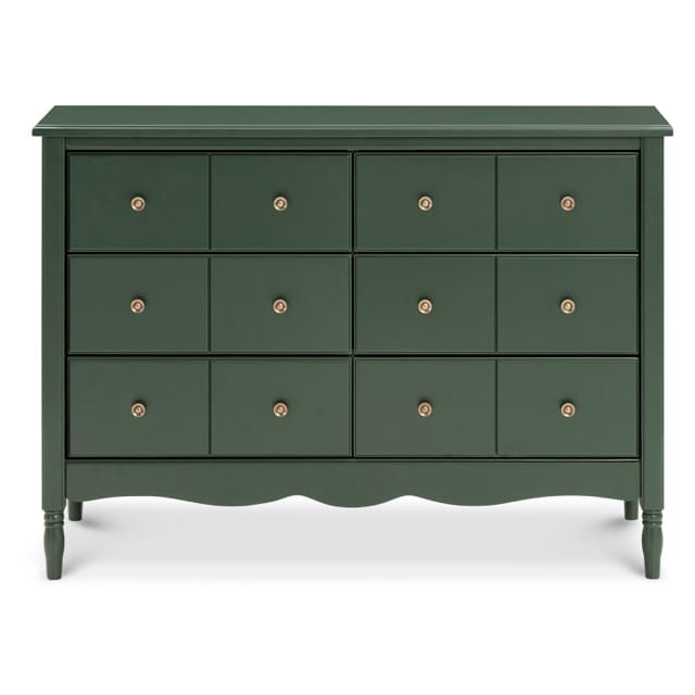 Namesake Liberty 6-Drawer Assembled Dresser - Forest Green - M7116FRGR