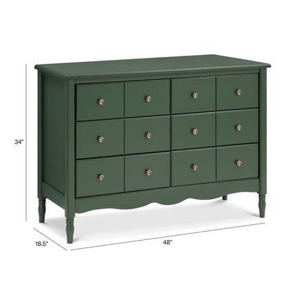 Namesake Liberty 6-Drawer Assembled Dresser - Forest Green - M7116FRGR