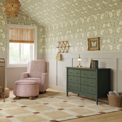 Namesake Liberty 6-Drawer Assembled Dresser - Forest Green - M7116FRGR