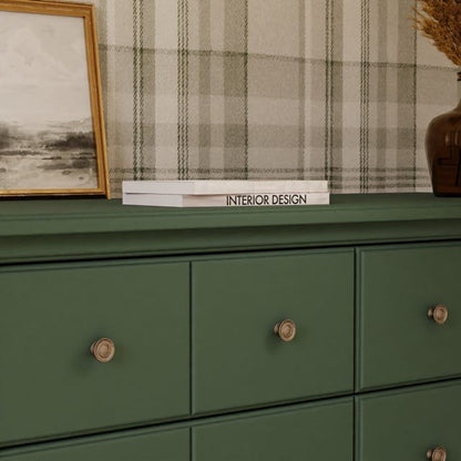 Namesake Liberty 6-Drawer Assembled Dresser - Forest Green - M7116FRGR