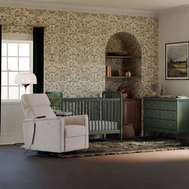 Namesake Liberty 6-Drawer Assembled Dresser - Forest Green - M7116FRGR