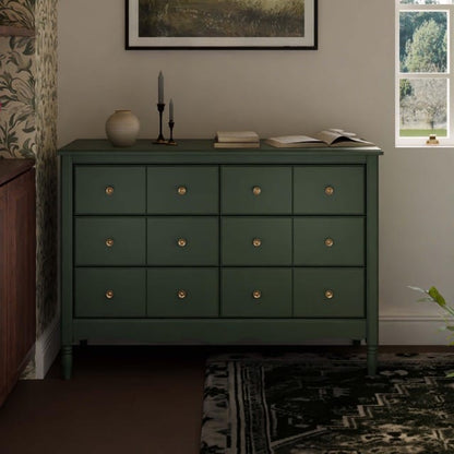 Namesake Liberty 6-Drawer Assembled Dresser - Forest Green - M7116FRGR