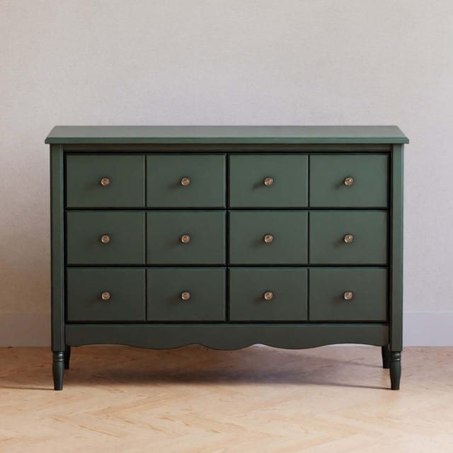 Namesake Liberty 6-Drawer Assembled Dresser - Forest Green - M7116FRGR