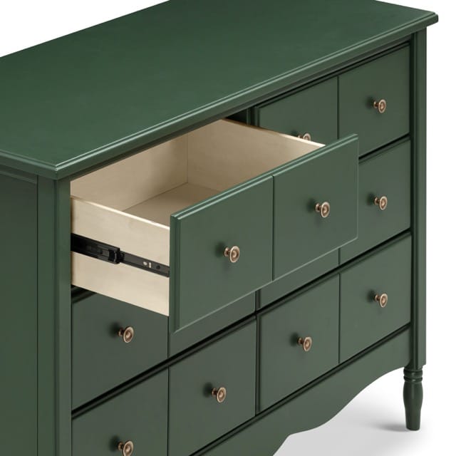 Namesake Liberty 6-Drawer Assembled Dresser - Forest Green - M7116FRGR
