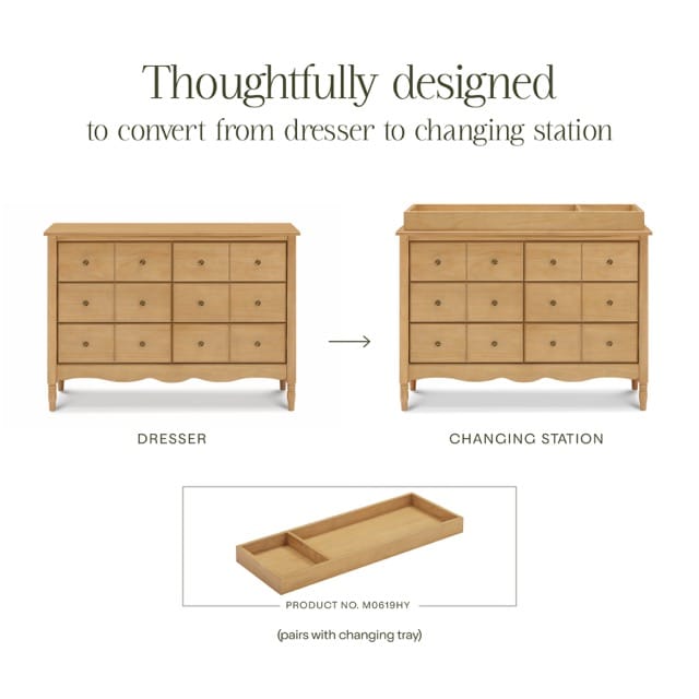Namesake Liberty 6-Drawer Assembled Dresser - Honey - M7116HY