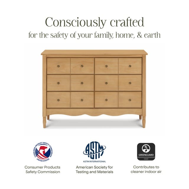 Namesake Liberty 6-Drawer Assembled Dresser - Honey - M7116HY