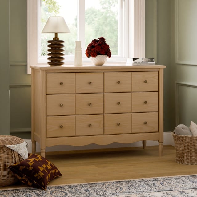 Namesake Liberty 6-Drawer Assembled Dresser - Honey – Albee Baby