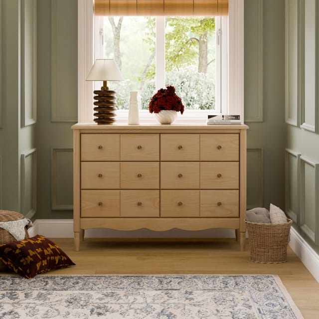 Liberty 6 Drawer Dresser - Honey Liberty 6 Drawer Dresser - Honey