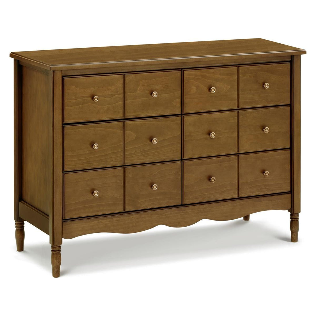 Namesake Liberty 6-Drawer Assembled Dresser - Natural Walnut - M7116NL