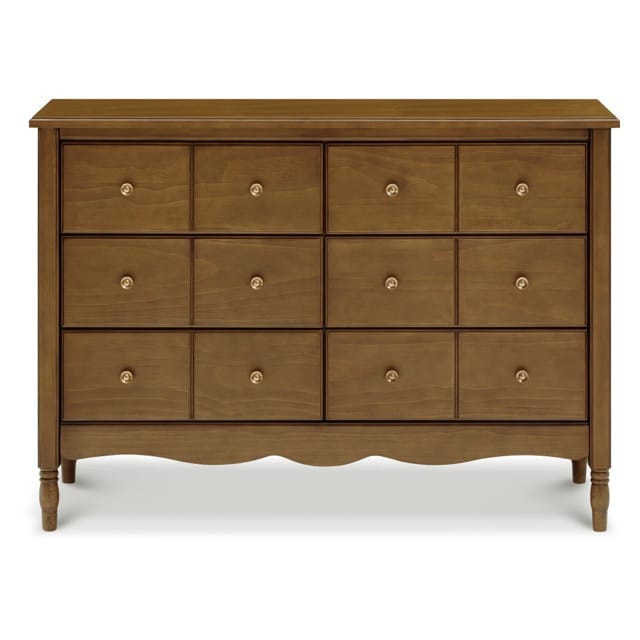 Namesake Liberty 6-Drawer Assembled Dresser - Natural Walnut - M7116NL