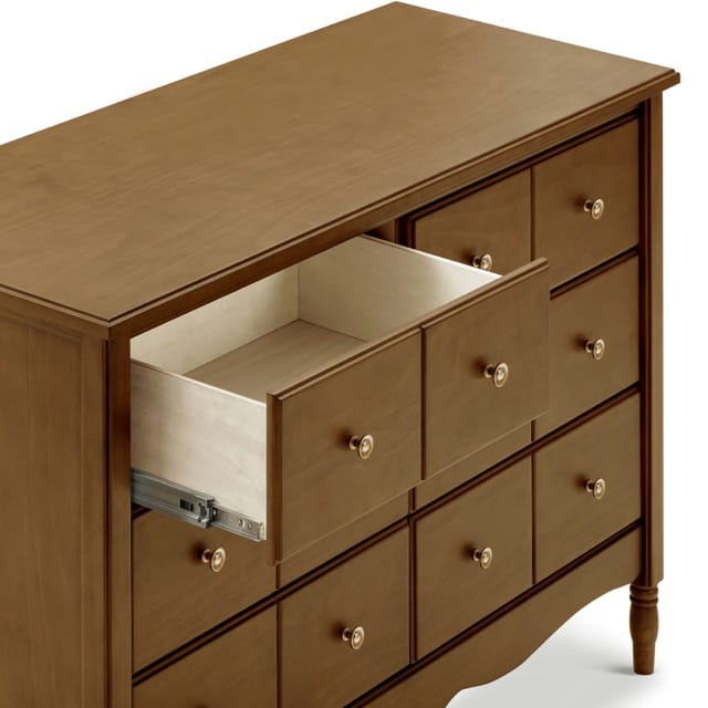 Namesake Liberty 6-Drawer Assembled Dresser - Natural Walnut - M7116NL