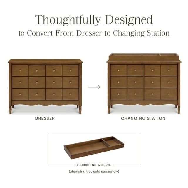 Namesake Liberty 6-Drawer Assembled Dresser - Natural Walnut - M7116NL