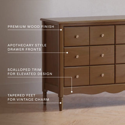 Namesake Liberty 6-Drawer Assembled Dresser - Natural Walnut - M7116NL