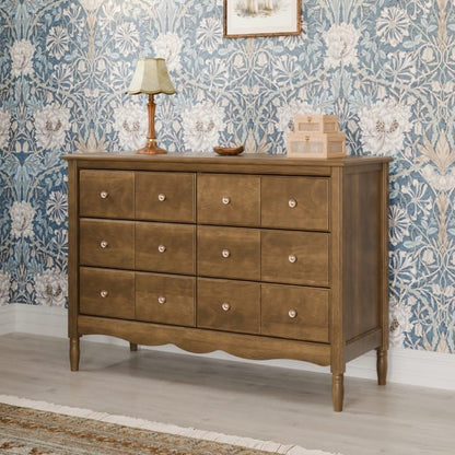 Namesake Liberty 6-Drawer Assembled Dresser - Natural Walnut - M7116NL
