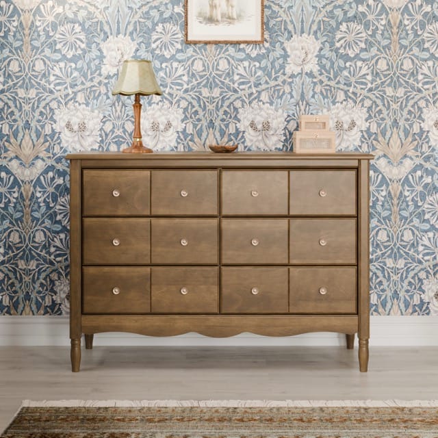Namesake Liberty 6-Drawer Assembled Dresser - Natural Walnut - M7116NL