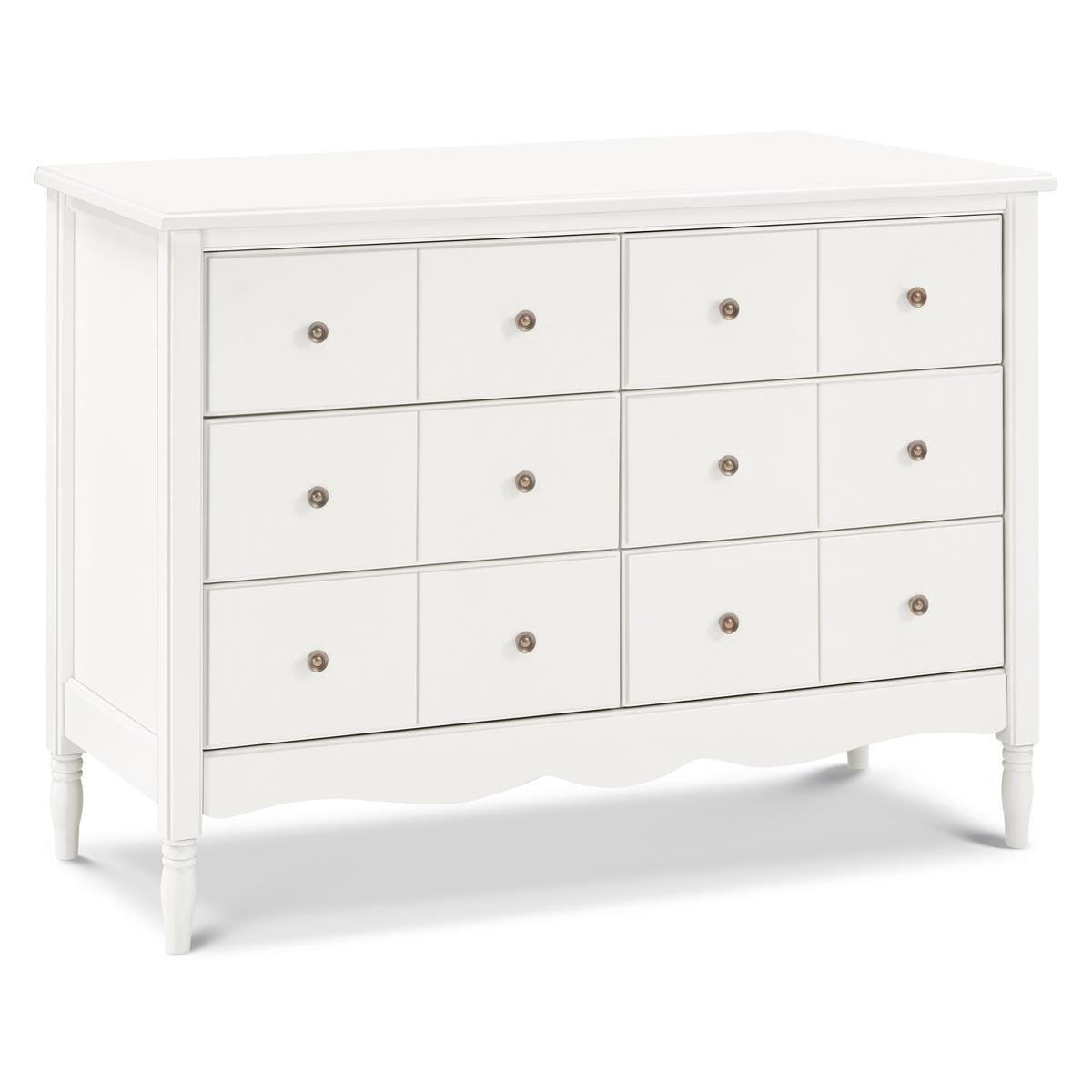 Namesake Liberty 6-Drawer Assembled Dresser - Warm White - M7116RW
