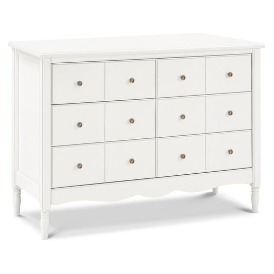 Namesake Liberty 6-Drawer Assembled Dresser - Warm White - M7116RW