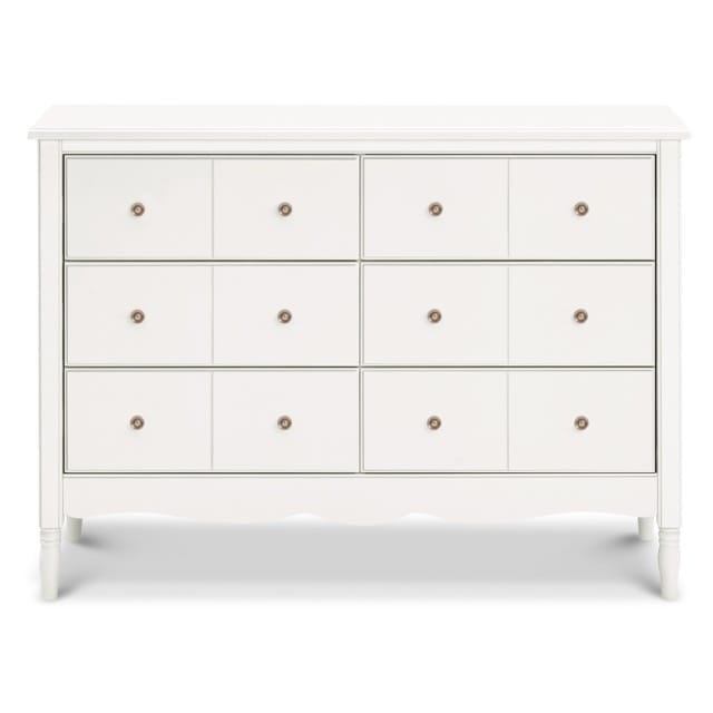 Namesake Liberty 6-Drawer Assembled Dresser - Warm White - M7116RW
